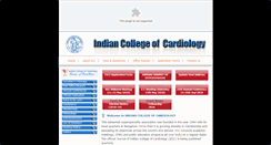Desktop Screenshot of icc-india.com