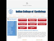 Tablet Screenshot of icc-india.com